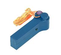 Keenso Lanceur de corde électrique, structure compacte, facile à utiliser pour le plaisir, jouet de décompression, et pour adultes, matériau ABS, couleur claire (bleu foncé)