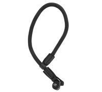 Keenso Lanière en Nylon Durable avec Vis 1/4 Po, Ceinture de sécurité Rouge pour Stabilisateur de Rotule Portable OM 4, écologique et Confortable, Universelle pour (BLACK)