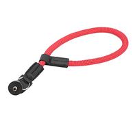 Keenso Lanière en Nylon Durable avec Vis 1/4 Po, Ceinture de sécurité Rouge pour Stabilisateur de Rotule Portable OM 4, écologique et Confortable, Universelle pour (rouge)