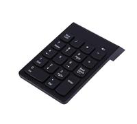 Keenso Le Clavier Numérique Ultra Slim 2.4G 2,4G avec Mode de Sommeil Automatique pour L'informatique Pratique Meilleur pour Les Utilisateurs de Carnet Mini Récepteur USB Compatible avec la Plupart