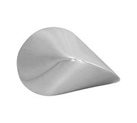 Keenso Le Jouet de Bureau D'oloïde Réduit la Boule de Décompression d'acier Inoxydable de Surfaces de Lissage de Pression