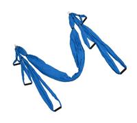 Keenso Le Kit de Hamac de Yoga Fort Approfondit Les Distances et Améliore Le Swing de Yoga pour Renforcer Le Coton en Polyester (Bleu foncé)