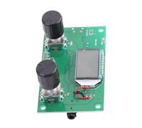 Keenso Le Module Radio Numérique Stéréo FM sans Fil avec Affichage LCD - Technologie Avancée pour Une qualité Sonore Réaliste, pour Le Divertissement à Domicile