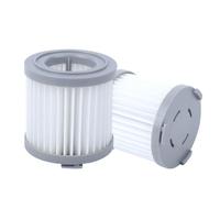 Keenso Le Remplacement du Filtre D'aspirateur Réduit Efficacement la Poussière pour LEXY JIMMY C53T JV51 M52 CJ53 CB100 PD506, Matériau ABS Durable, Filtre 2 Pièces pour un Air Plus Propre