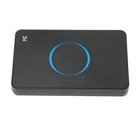 Keenso Lecteur de Carte d'identité R80D, Indicateur LED, Buzzer, Interface USB, Lecteur de Carte pour XP/Vista/usage Professionnel, Coque en Acrylique