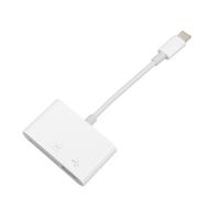 Keenso Lecteur de Carte Mémoire USB C 3 en 1, Transmission Rapide, Multiport pour Téléphone, PC, Ordinateur Portable, Caméra