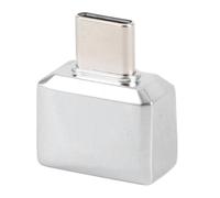 Keenso Lecteur D'empreintes Digitales USB C avec Un Minimum de Faux et de Taux de Rejet pour 10 11, Capteur Capacitif à Haute sensibilité pour L'accès à PC sécurisé
