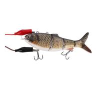 KEENSO leurre de natation électrique Leurre de Natation Robotique, Leurre de Pêche électrique, Lumière LED Verte, sport leurre