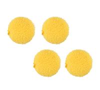 Keenso Leurre de pêche à la Carpe, 30Pcs / Box 10 / 12mm Odeur Carpe de pêche appâts bouillettes Doux appâts bouillettes de pêche appâts artificiels Flottant Billes Perle Feeder(Jaune 10mm)