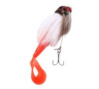 Keenso Leurre de Pêche, Appât Artificiel Portatif de Pêche en Eau Salée pour L'extérieur (White)