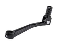 Keenso Levier de Vitesses de Vélo de Saleté, Levier de Sélecteur de Vitesses se Pliant de Commande Numérique d'Alliage d'Aluminium pour Le Vélo de Saleté 4 Course (Black)