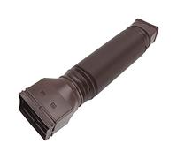 Keenso L'extension de descente rétractable évite les inondations et garantit un gazon et un patio plus propres pour les amateurs de bricolage (BROWN)