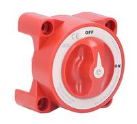 Keenso L'Isolateur de Déconnexion de Batterie, Interrupteur de Batterie 350A Type Bouton Marche/arrêt de Déconnexion de Puissance à Circuit Unique Isolateur pour Bateau Marin Voiture