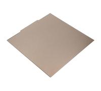 Keenso Lit en Acier avec Plaque de Compilation à Double Faces à Double Facture pour une Imprimante 3D 3D de Raisage Pro2 Plus, Modèle Polyvalent Applicable, 332x340 Mm de Taille