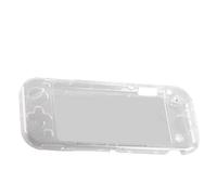 Keenso Lite Clear Protective Shell Hard Case Antiscratch Cover pour la Console de Jeu, Couverture de Protection Contre la Poignée pour Lite [PC Material] pour Les Amateurs de Jeu (Coque en Cristal