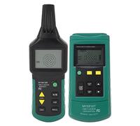 Keenso Localisateur de Câble Souterrain avec sensibilité Réglable | Utilisation multifonctionnelle dans les câbles de communication, matériau ABS, récepteur fiable, fonctionnement stable,