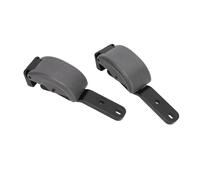 Keenso Loquet de Vitre de Custode Arrière de Voiture, Paire de Verrous de Loquet de Vitre de Custode Arrière, Utilisation, Norme OEM 62910-89102 pour 1998-2004 (Gray