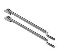 Keenso Loquets de Trappe de Bateau, Utilisés pour Sécuriser Les Trappes Partiellement ou Entièrement Ouvertes, Adaptés au Puits D'appât, à la Trappe Avant, à la et à la Porte