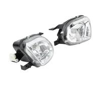 Keenso Lot de 2 Boîtiers de Phare Antibrouillard de Remplacement pour W211 2002-2006, Numéros de Pièce 2118201156 2118201256 avec Matériau ABS + PC pour une visibilité Améliorée