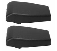Keenso Lot de 2 Charnières de Lunette Arrière, Couvercle de Charnière en Verre de Hayon 68140033AA de Remplacement Résistant aux Rayures pour avec JK Body 2011 à 2018