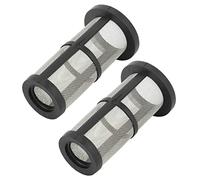 Keenso Lot de 2 Filtres de Rechange pour Nettoyeur de Piscine en Acier Inoxydable pour 280 380 360 180, Facile à Transporter pour L'entretien de la Piscine