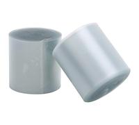 Keenso Lot de 2 inserts de pneu de vélo en PVC de 40 mm pour pneus de VTT de 24, 26, 27,5, 29", protection contre les crevaisons pour cyclistes