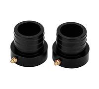 Keenso Lot de 2 joints de tube d'essieu avant, MG21103 avec haute précision, résistant pour Grand Cherokee Dana 30/44 1984 à 2001 (noir)