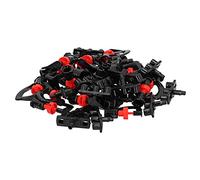 Keenso Lot de 20 Têtes D'arrosage Suspendues pour Irrigation Inversée, Ensemble de Buses de Pulvérisation pour une Irrigation Uniforme, Outil D'irrigation pour Jardins et Serres