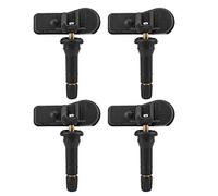 Keenso Lot de 4 capteurs de pression de pneu de voiture TPMS pour Dacia Dokker Smart Fortwo NV400 X62