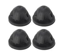 Keenso Lot de 4 œillets de Fixation pour Capot Moteur, Butée de Protection 11127614138 pour Séries 1, 2, 3, 4 et 5