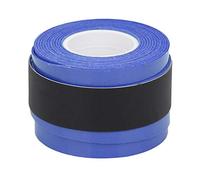 Keenso Lot de 5 surgrips antidérapants pour raquette de badminton, bande antidérapante (bleu)