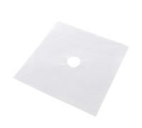 Keenso Lot de 6 Tapis de Protection Réutilisables en Fibre de Verre pour Cuisinière à Gaz, Protecteur de Antiadhésif pour Appareils de Cuisine, Résistant aux Hautes et Basses Températures pour la