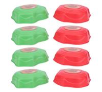 Keenso Lot de 8 Jouets d'équilibre Sensoriel, Pierres de gué Antidérapantes pour Enfants, Améliorent Les Compétences d'équilibre avec des Effets de Lumière, Jeu Intérieur et Extérieur pour Les 3