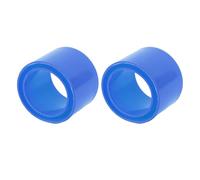 Keenso Lot de 8 Protections en Caoutchouc pour Porte-cannes à Pêche, Résistantes à L'abrasion et à L'eau Salée, Installation Facile, pour Chariot Porte-cannes à Pêche de 50 Mm (2 pouces). (BLUE)