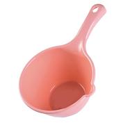 Keenso Louche à Eau en Plastique, Louche, Cuillère de Bain pour Arroser les Fleurs, Tasse D'eau de Salle de Bain Facile à Nettoyer pour la Maison, Essentielle, Matière Plastique de qualité (Petit