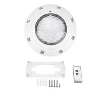 Keenso Lumière Vive de Piscine 30 W 300 LED RVB Lumière sous-Marine Multicolore avec Télécommande Installation Facile pour Piscines Publiques