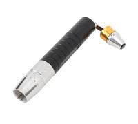 Keenso Lumières D'identification de Pierres Précieuses, Lampe de Poche LED Professionnelle 3 en 1 pour L'évaluation du Jade, Lumière Jaune Blanche USB Type-C, Matériau en Alliage D'aluminium pour un