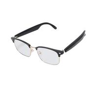 Keenso Lunettes Audio avec Haut-Parleur, Lunettes Musicales, Intelligentes avec IA, pour Le Cyclisme et la Conduite, Blocage de la Lumière Bleue pour