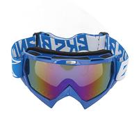 Keenso Lunettes de Motocross, Lentille PC Réglable avec Rembourrage en éponge Douce pour Moto Tout-terrain, Snowboard, Ski, VTT, Ajustement Universel pour Adultes, Jeunes, Hommes et Femmes (Lunettes