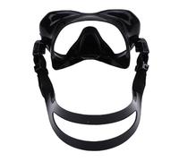 Keenso Lunettes de Plongée de Natation, Bandeau Réglable 180 ° Vue Transparente en Verre trempé Adulte Nager avec Couvercle de Nez, pour Piscine, Plage