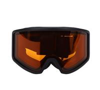 Keenso Lunettes de Ski, Lunettes de Snowboard Anti-buée, Protection UV, Compatibles avec les Surlunettes, Parfaites pour le Ski des Enfants et des Adultes (ORANGE)