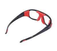 Keenso Lunettes de Sport de Basket-ball Légères en PCavec Monture Myope, Lentille Anti-collision, Cordon Portable et étui, Adaptées au Basket-ball, au Football et à D'autres Sports