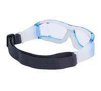 Keenso Lunettes de Sport Objectif PC Lunettes d'entraînement de Basket-Ball 16 X 5 Cm Sangle Réglable Anti-buée Protection UV pour Tennis Basket-Ball Course à Pied Cyclisme Adultes (BLUE)
