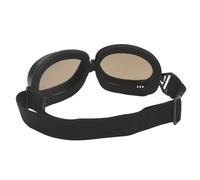 Keenso Lunettes d'équitation Coupe-vent, Sangle Réglable, Lunettes de Moto Anti-poussière pour les Utilisateurs de Cyclisme en Plein Air et de Moto