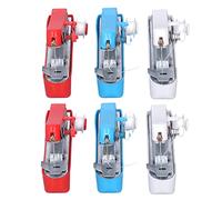 Keenso Machine à Coudre Portative, Mini Outil de Point Portable pour des Réparations Rapides, Conception Compacte pour un Usage en Voyage et à la Maison