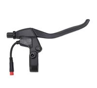 Keenso Maître-cylindre de Frein de Guidon Levier de Frein de Scooter en Alliage d'aluminium côté Droit de 22,2 Mm avec Coupure de Moteur pour Scooters électriques de 10 Pouces