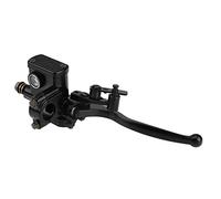 Keenso Maître-cylindre de Frein Droite, 7/8 "22mm Avant Hydraulique Frein Maître Cylindre Levier d'Embrayage de Frein pour Quad Bike ATV