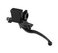 Keenso Maître-cylindre de Frein Avant Gauche, Embrayage de Frein de Réservoir pour Guidon de Moto 7/8" 22mm Universel Pompe À Levier pour 50cc 110cc 150cc Quad Bike ATV