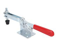 Keenso Mallette de Rangement pour Flèche Horizontale, Pince à Sauter, Poignée en Plastique, Force de Serrage de 230 Kg pour le Soudage