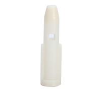 Keenso Manchon Vitesse Universel, Installation Facile Design Élégant Adaptateur Pommeau Blanc pour 206 207 306 307 308 Conducteurs Quotidiens Personnalisation Intérieure Automobile